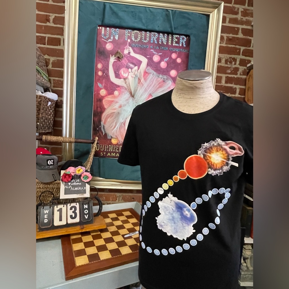 VSauce Supernova Shirt Curiosity Box Exclusive